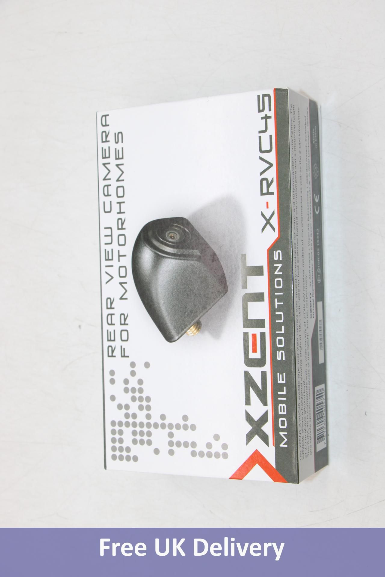 XZENT X-RVC45: Rear View Camera for Partial and Fully Integrated Motorhomes
