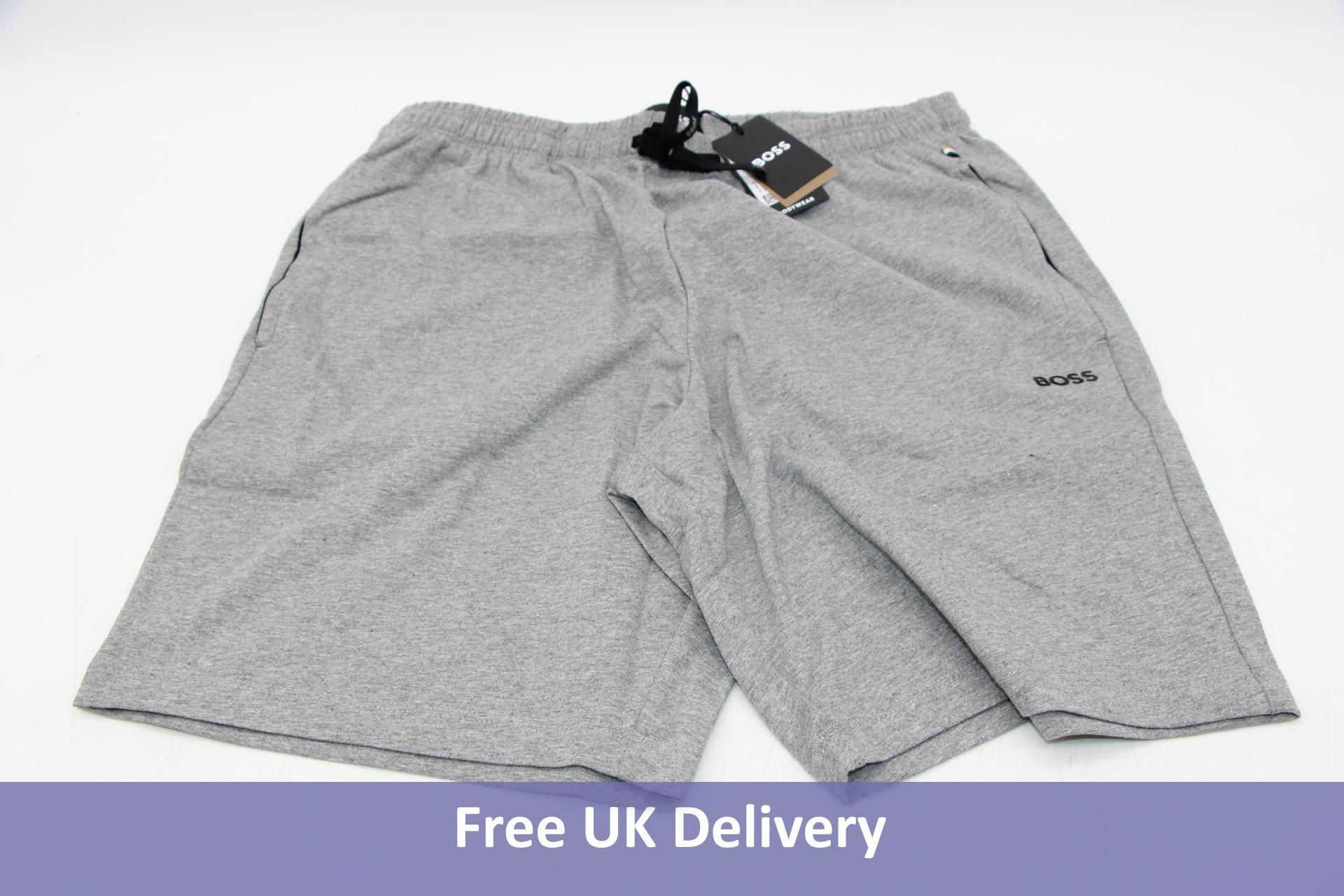 Hugo Boss Sweat Shorts, Grey, Size M