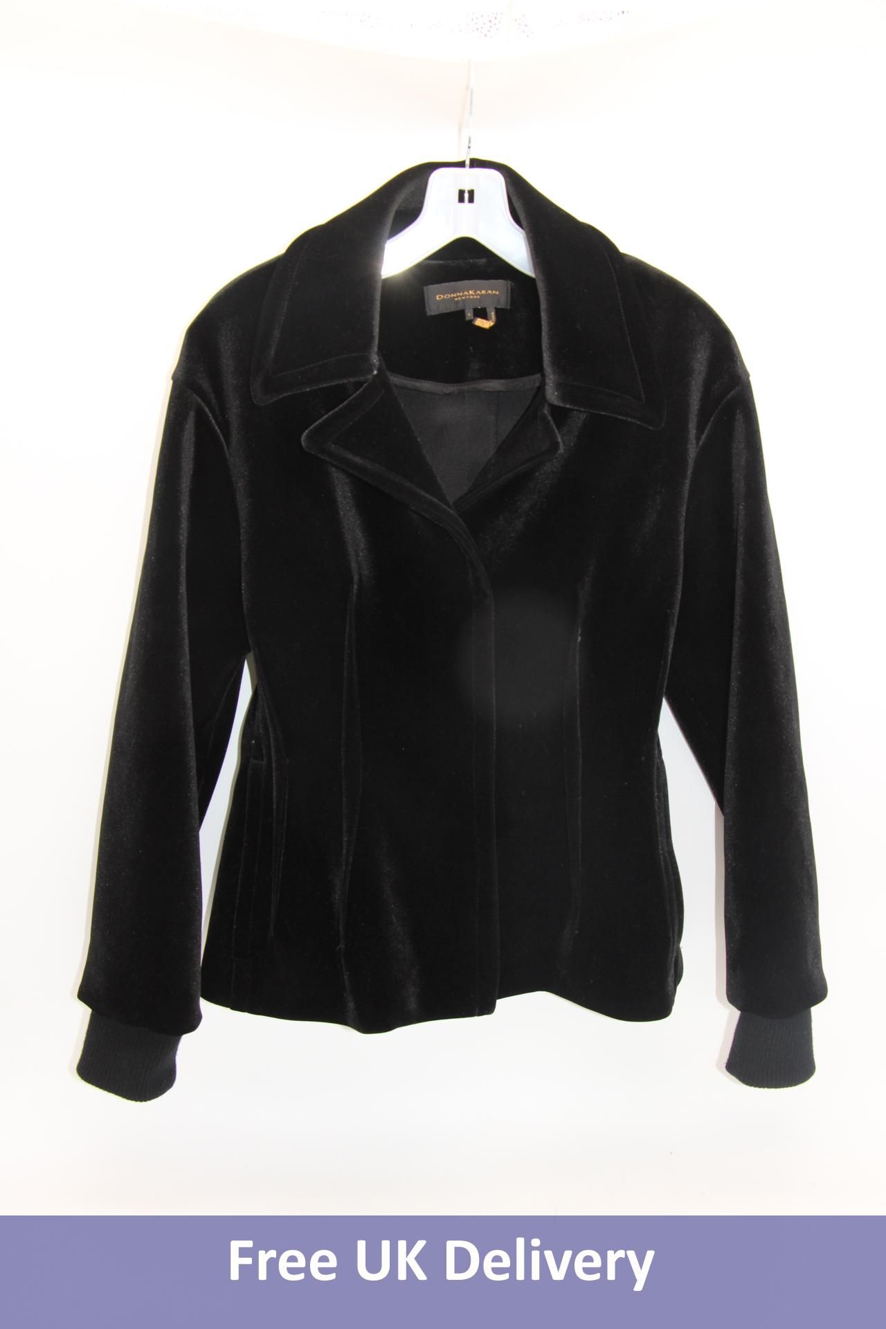 Donna Karan Mini Blazer, Black, Size S