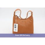 O My Bag Nora Soft Grain Leather Bag, Wild Oak