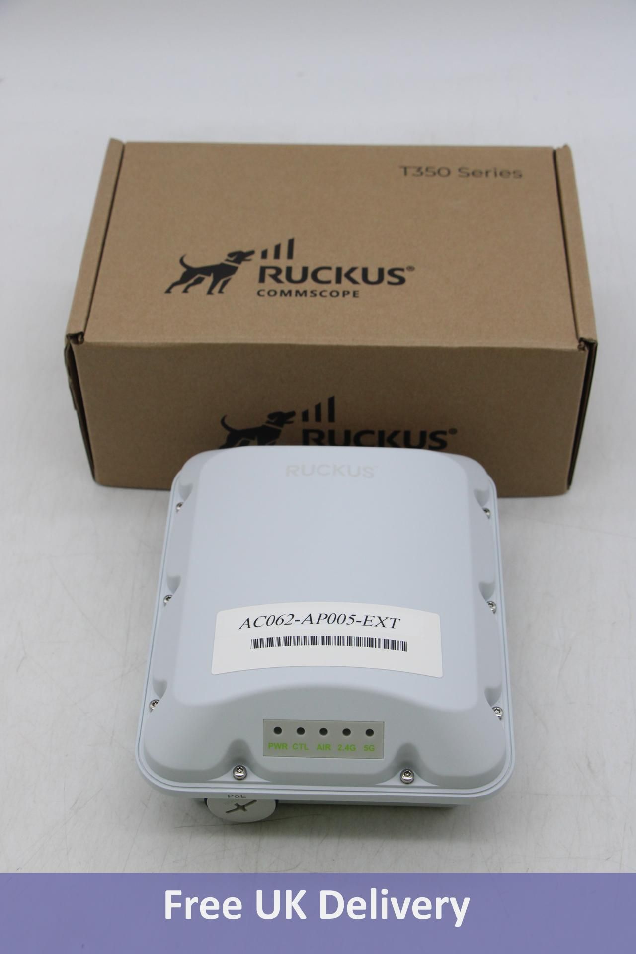 Ruckus Commscope T350 Series Wireless Wi Fi Outdoor Access Point