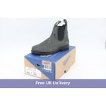 Blundstone Elastic Sided Boots, Rustic Black, UK 6