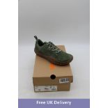 Merrell Wrapt Walking Trainers, Green/Brown, UK 6.5
