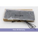 Goldtouch GoI2 Travel Keyboard, Black