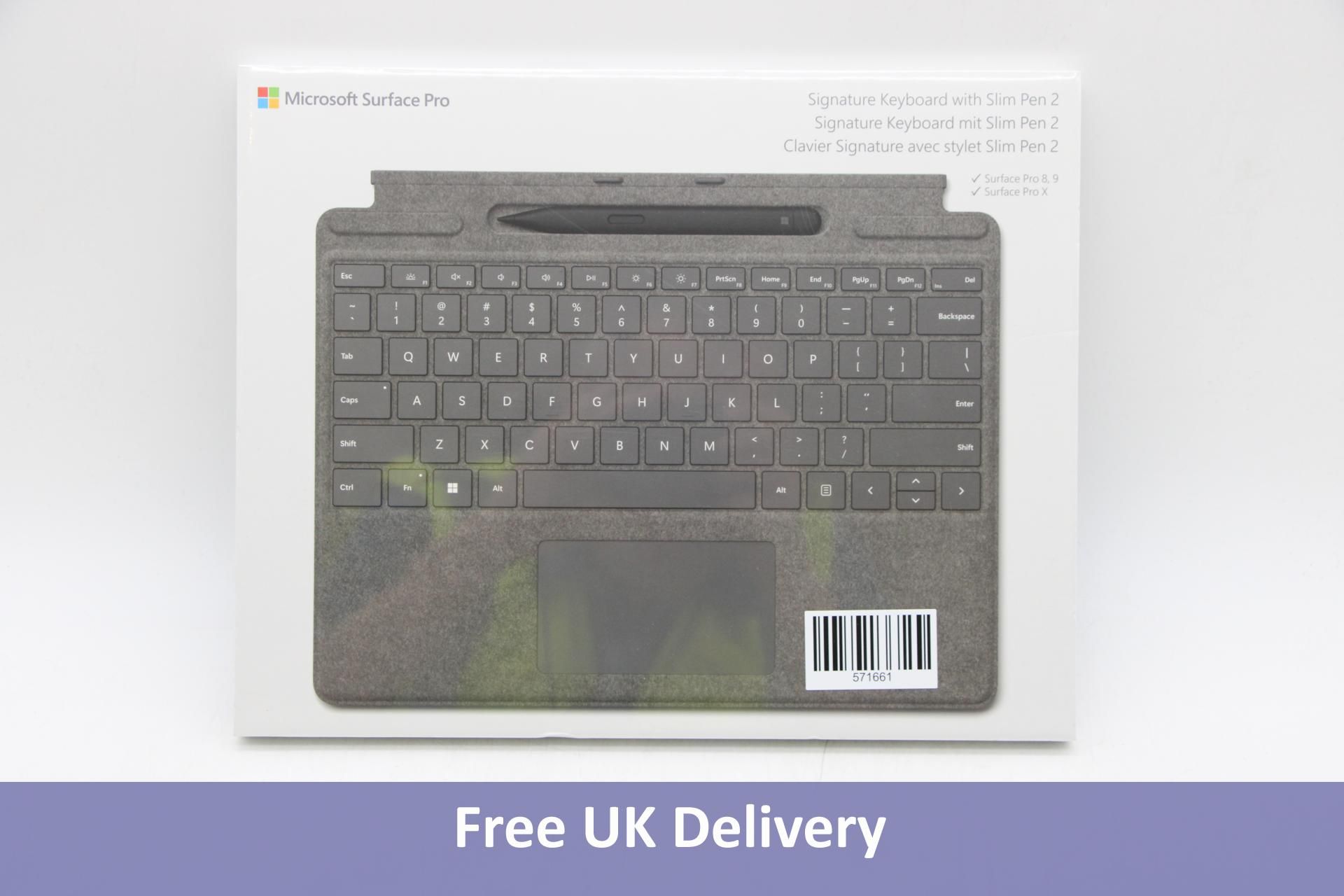 Microsoft Surface Pro 8/9 Signature Keyboard with Slim Pen 2