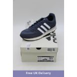 Adidas 60S 3.0, Running Trainers, Navy/White, UK 13.5