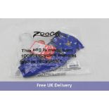 Five Pairs Zoggs Hippo Midi Jammer Swim Shorts to include Blue/Multi, 1x UK 2, 1x UK 3, 1x UK 4, 1x