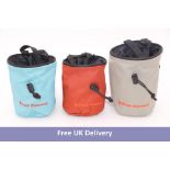 Ten Black Diamond Climbing Chalk Bags, Various Colours