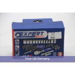 Expert Facom 48 Piece 1/4 Screwdriver & Wrench Set E030729