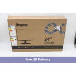 Iiyama Pro lite Desktop Monitor, XU2493HS-B5. Box damaged