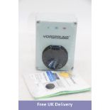 Vorsprung Electric Vehicle AC Charging Wall Mounted Unit, Black