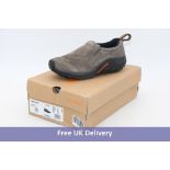 Merrell Jungle Moc Shoes, Gunsmoke/Cannon Fumee, UK 8.5