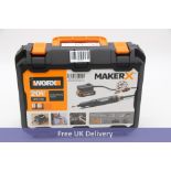Worx MakerX WX739 20V Rotary Engraving Tool Kit