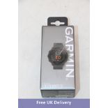Garmin Forerunner 55 GPS Running Smart Watch, Black