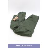 Revolution Race Outdoor Basic Trousers, Forest Green, Medium