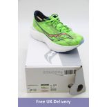 Saucony Endorphin Pro 3 Trainers, Invader Green/White, UK 6.5