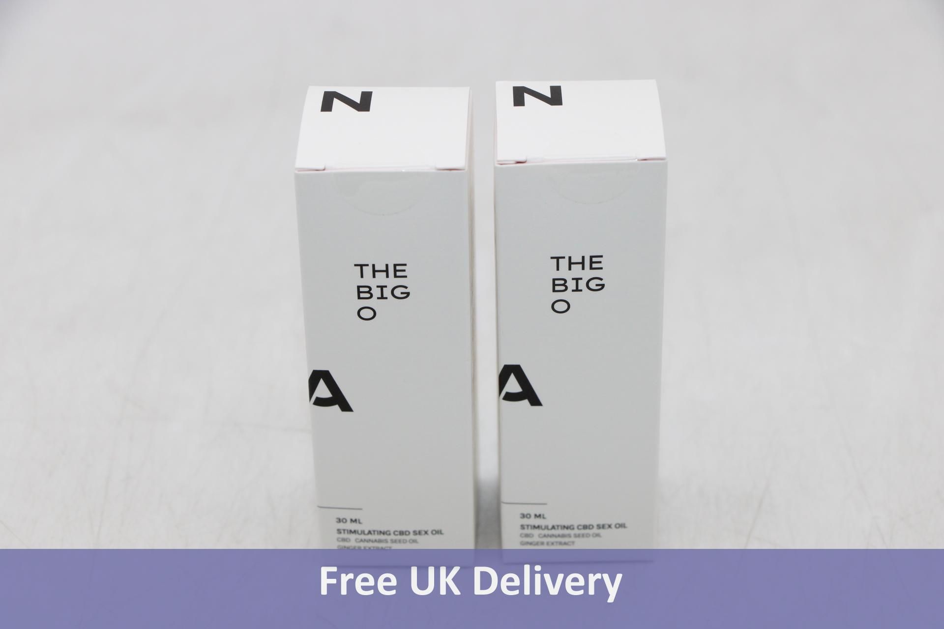 Two Mantle The Big O Sensation Enhancing CBD Oil, Size 30ml