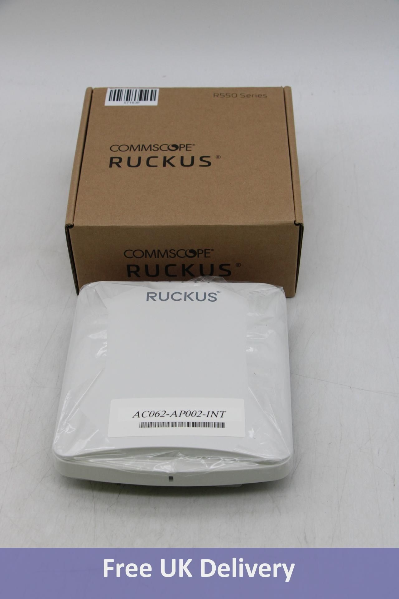 Ruckus Commscope R550 Series Wireless Wi Fi Outdoor Access Point