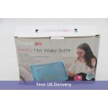 Four Powertron Rechargeable Electric Hot Water Bottles