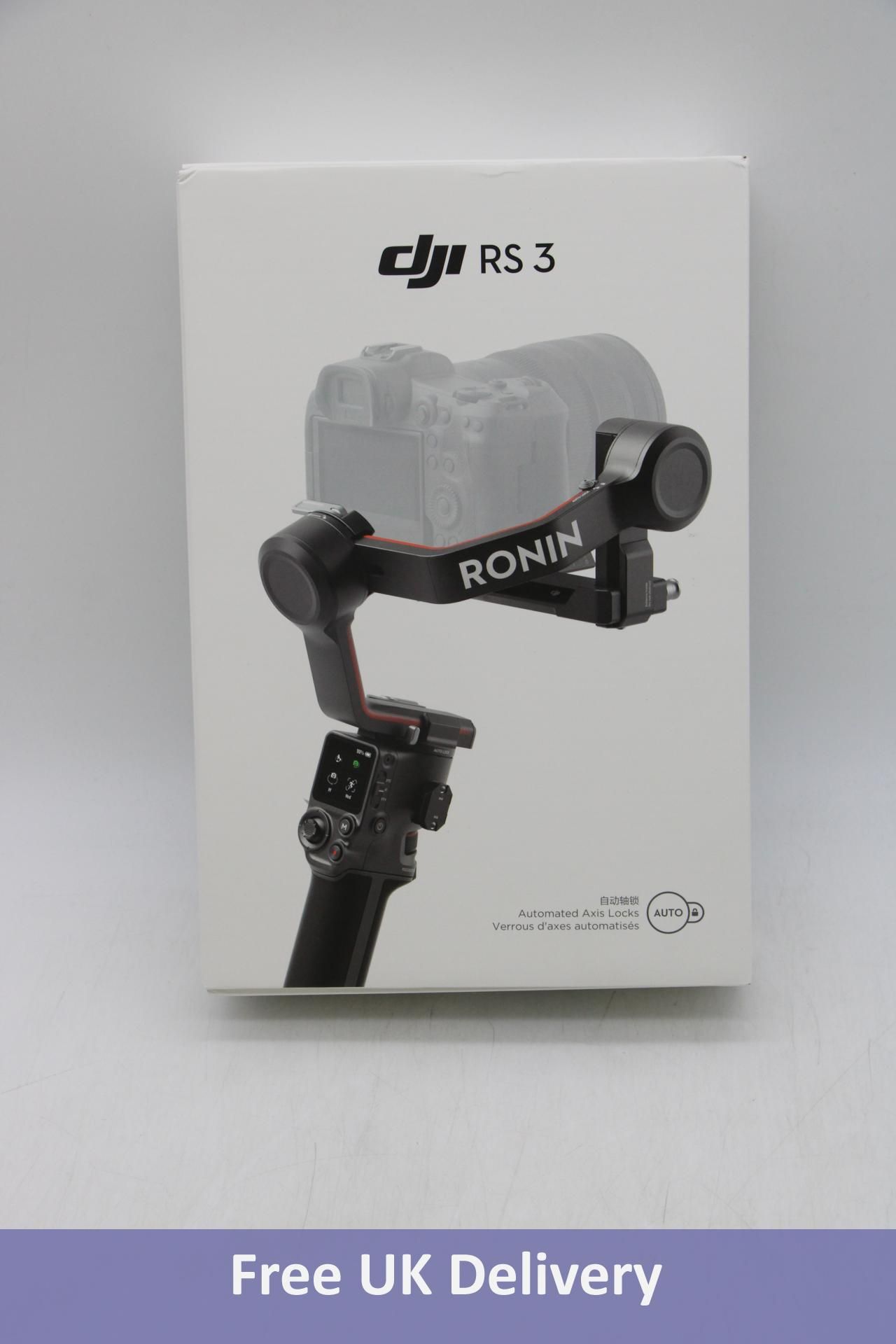 DJI RS 3 Gimbal Stabilizer