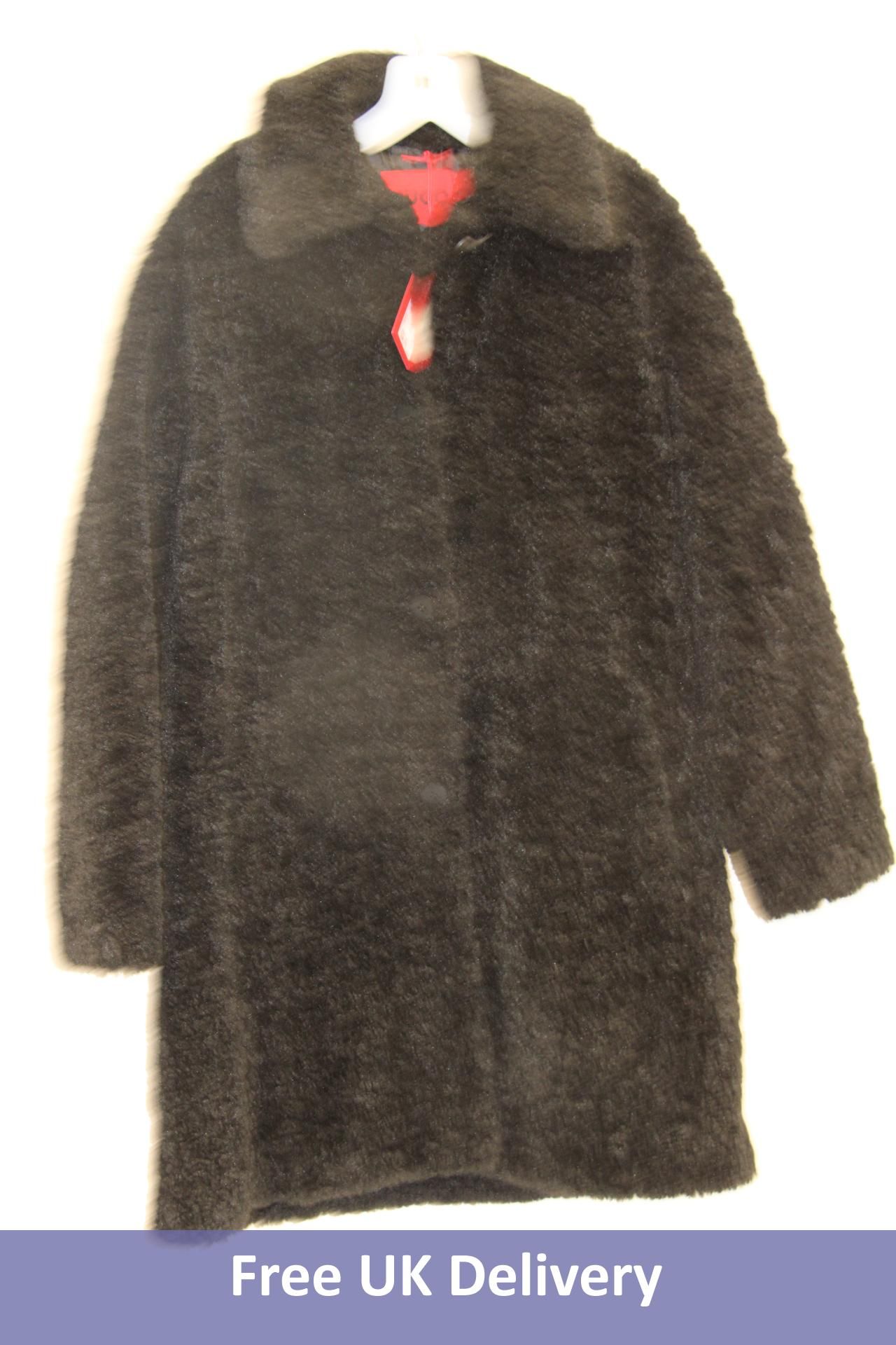 Hugo Mybell-1 Coat, Black, UK Size 10