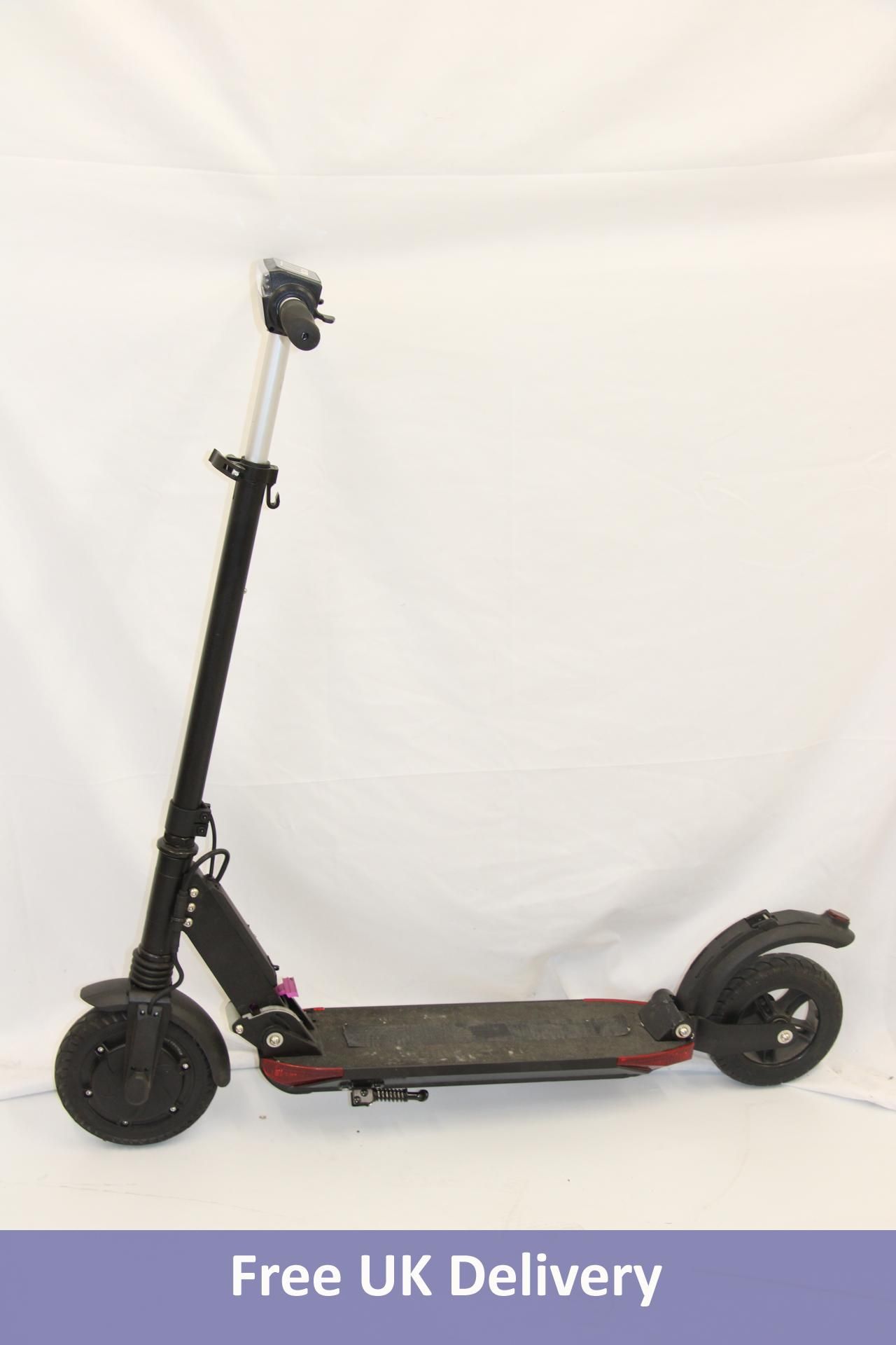 Hulajnoga Explay, SC11, 25km/h, 350W, Aluminium Pro Foldable Electric Scooter, Black. Used, No Charg