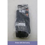 Icon Tarmac 2 Motorcycle Gloves, Black, Size M