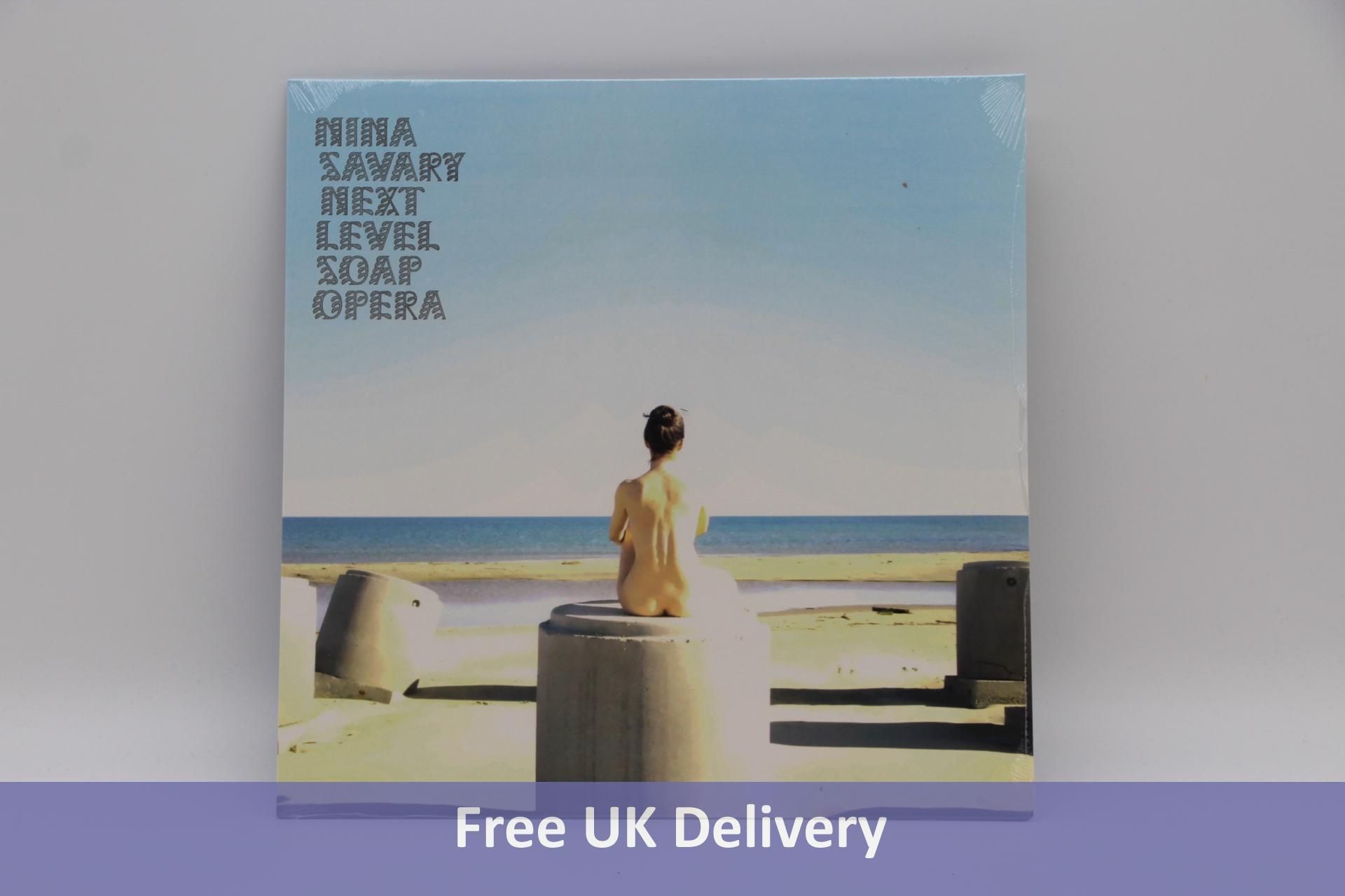 Twenty Nina Savery - Next Level Soap Opera 12" Vinyl Records