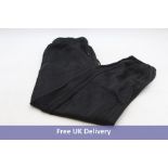 The North Face Men's Sweatpants, Black, Size XS