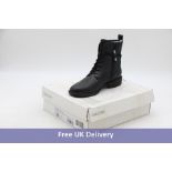 Geox Women's D Catria A Ankle Boots, Black, UK 6.5. Box damaged