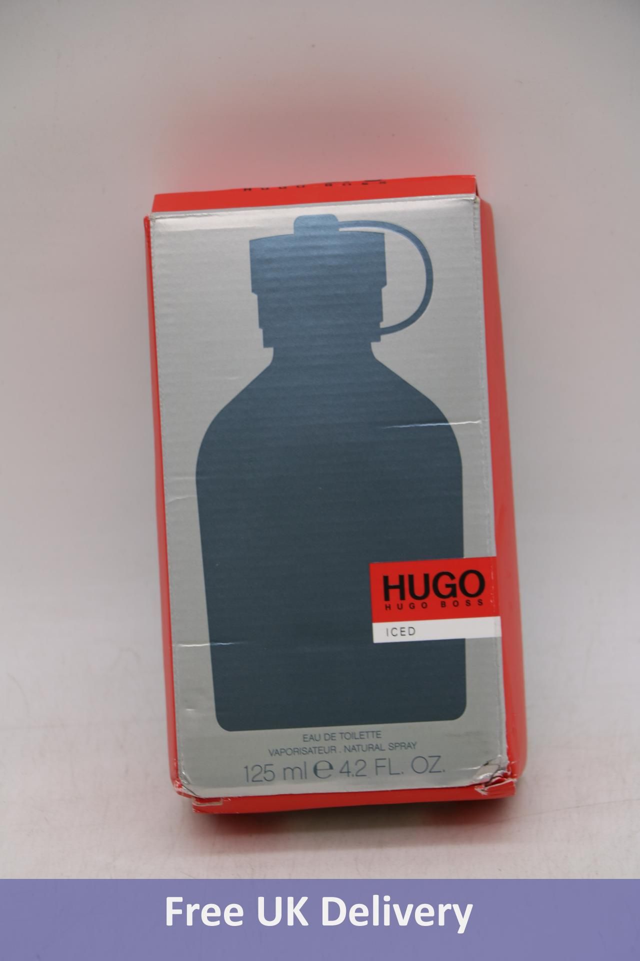Hugo Boss Hugo Iced Eau de Toilette Spray, 125ml
