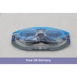 Six Zoggs Phantom 2.0 Junior Swimming Goggles, Clear
