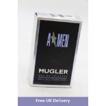 Mugler Angel Men Refillable in Rubber Flask Eau de Toilette, 100ml