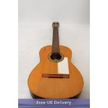 Assom Masanasa Fabrica De Classic Guitar, Brown, No Strings, Slight Damaged
