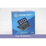 Elgato Stream Deck+ Audio Mixer, Production Console and Studio Controller. Used, no power unit, Not