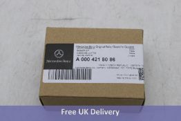 Five Mercedes Benz Gasket Set, Brake Caliper, Repair Kit A0004218086