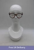 Anne & Valentin Ekubo Glasses, 21A11, Brown Tortoise Shell