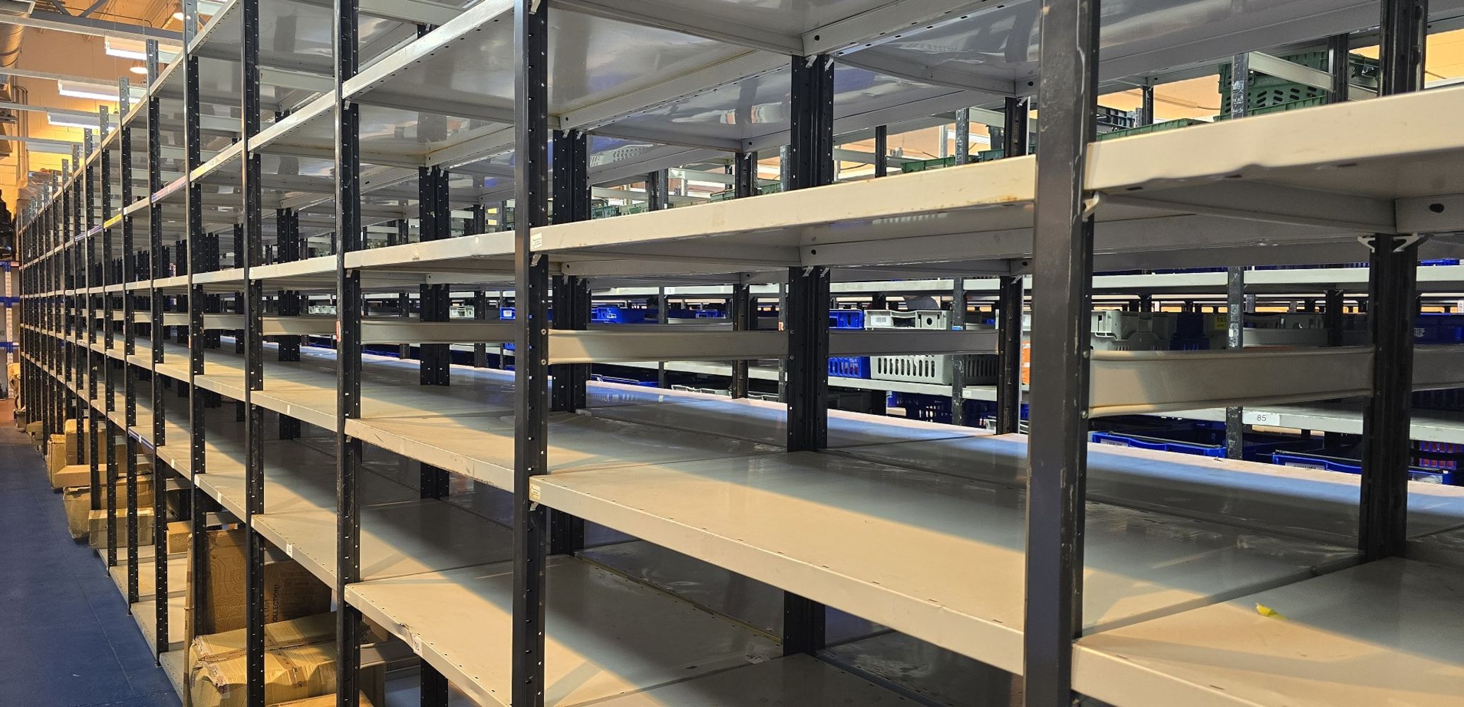 Pallet and Picking Racking and Shelves, Buyer Dismantles and Collects, Rugby/CV21