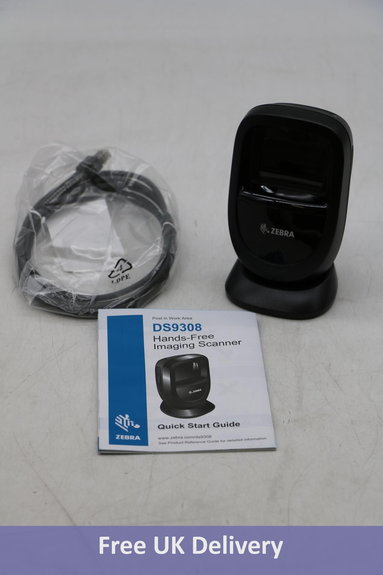 Zebra DS9308 Hands Free Imaging Scanner