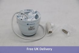 Bascom Wireless Dome Security Camera, White