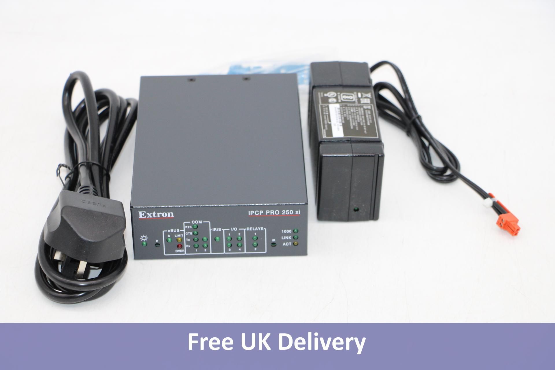 Extron IPCP Pro 250 XI Control Processor, 60-1911-01, Not Tested