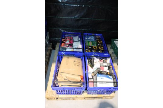 Eight crates of assorted goods to include Homewares, Tools, Toys, Cosmetics and more - Image 2 of 2