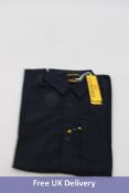 Florence Airtex Expedition Long Sleeve Shirt, Department Navy, Size S