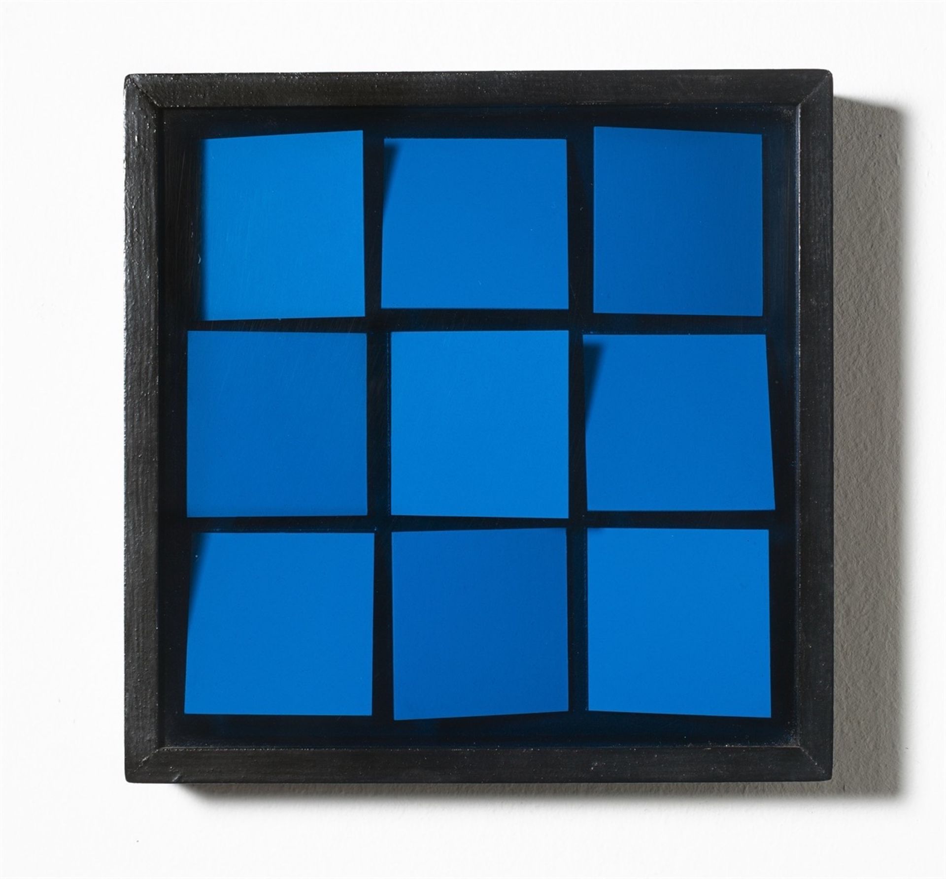 Klaus Staudt. „Auflagenobjekt cölinblau (auflagenobjekt blau 602)“. 1971 - Bild 2 aus 3