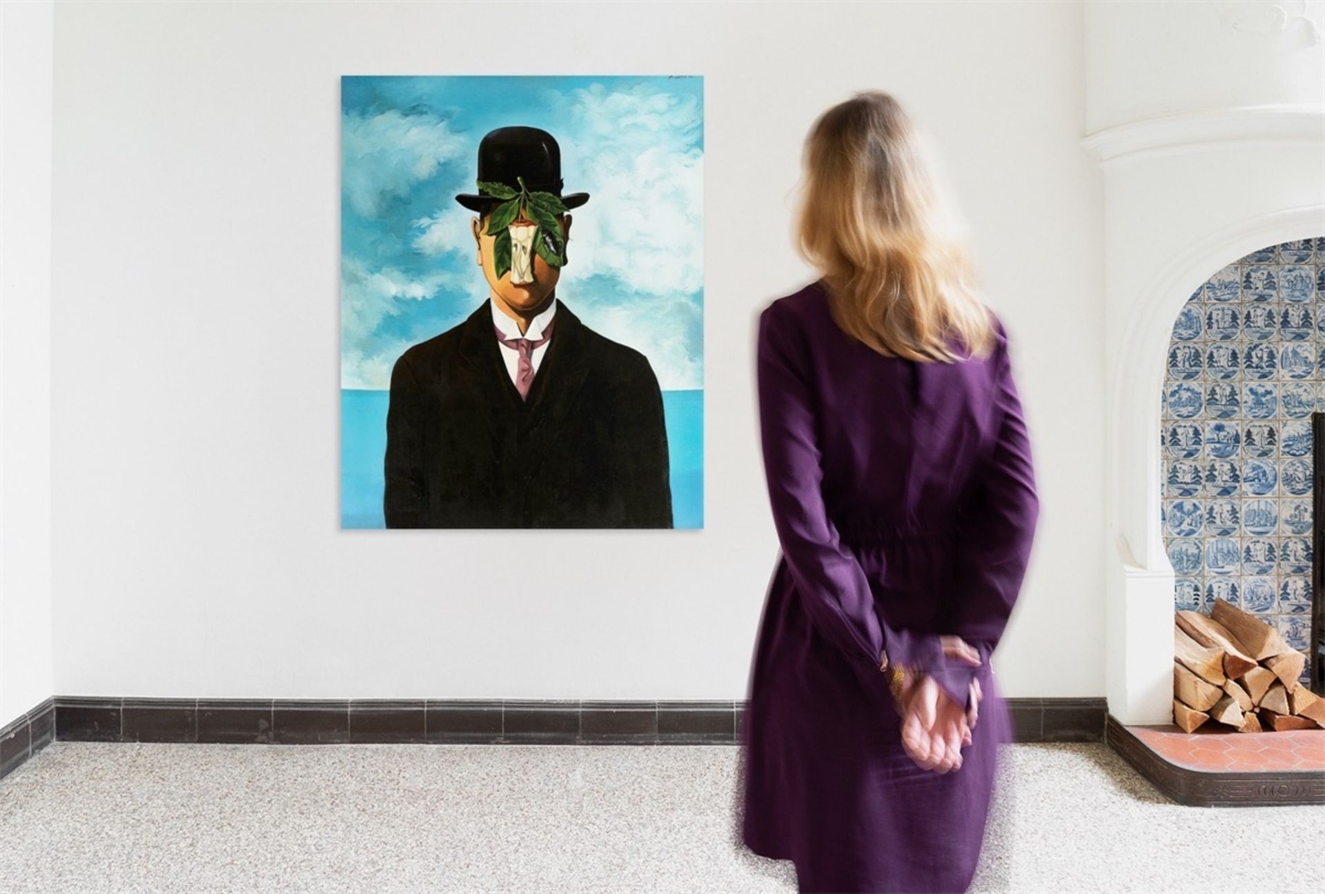 Dimos Skoulakis. Kommentar zu Magrittes “The Lost Great War”. 1998/2000 - Bild 4 aus 4