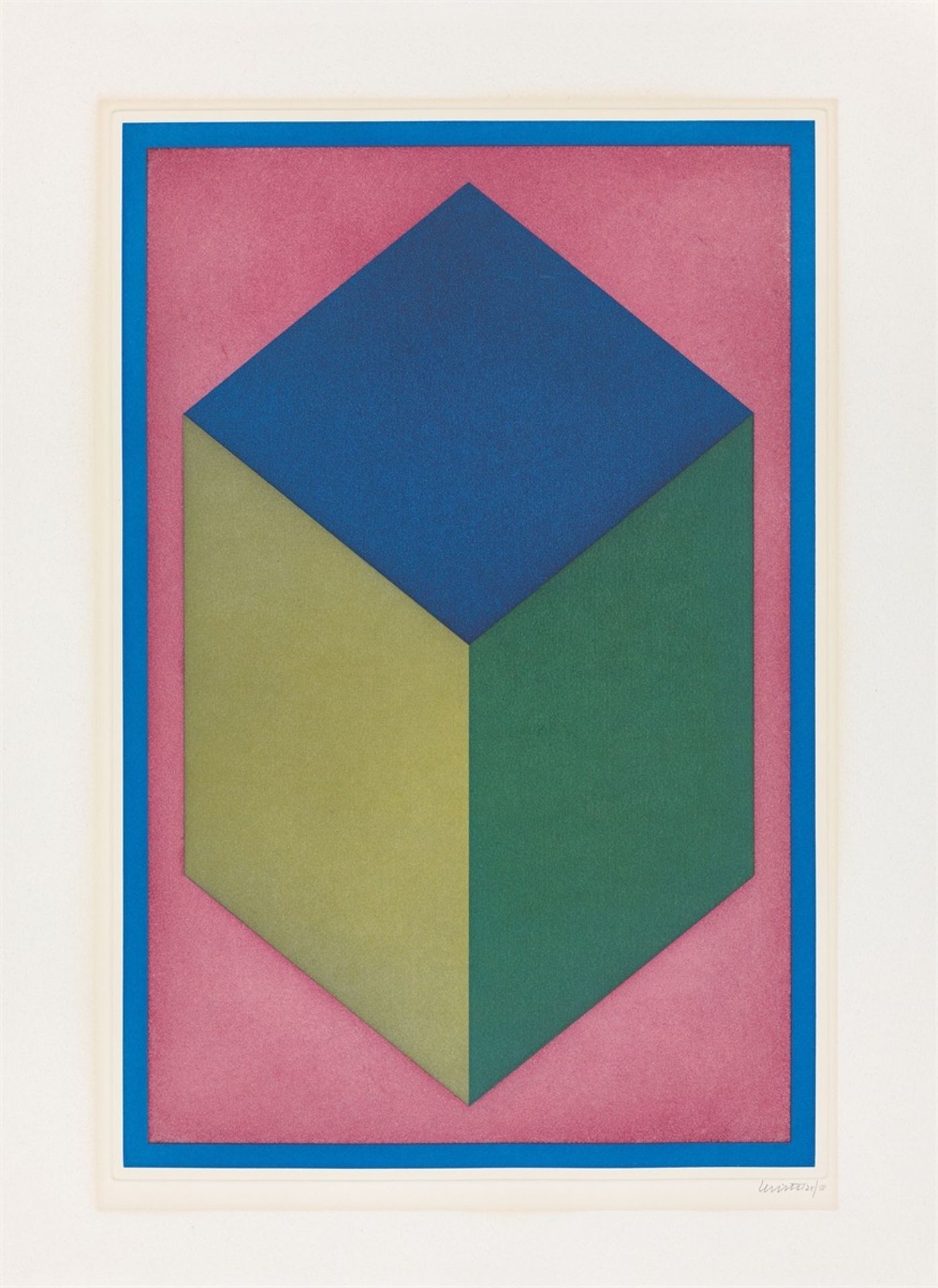 Sol LeWitt. „Cube“. 1996