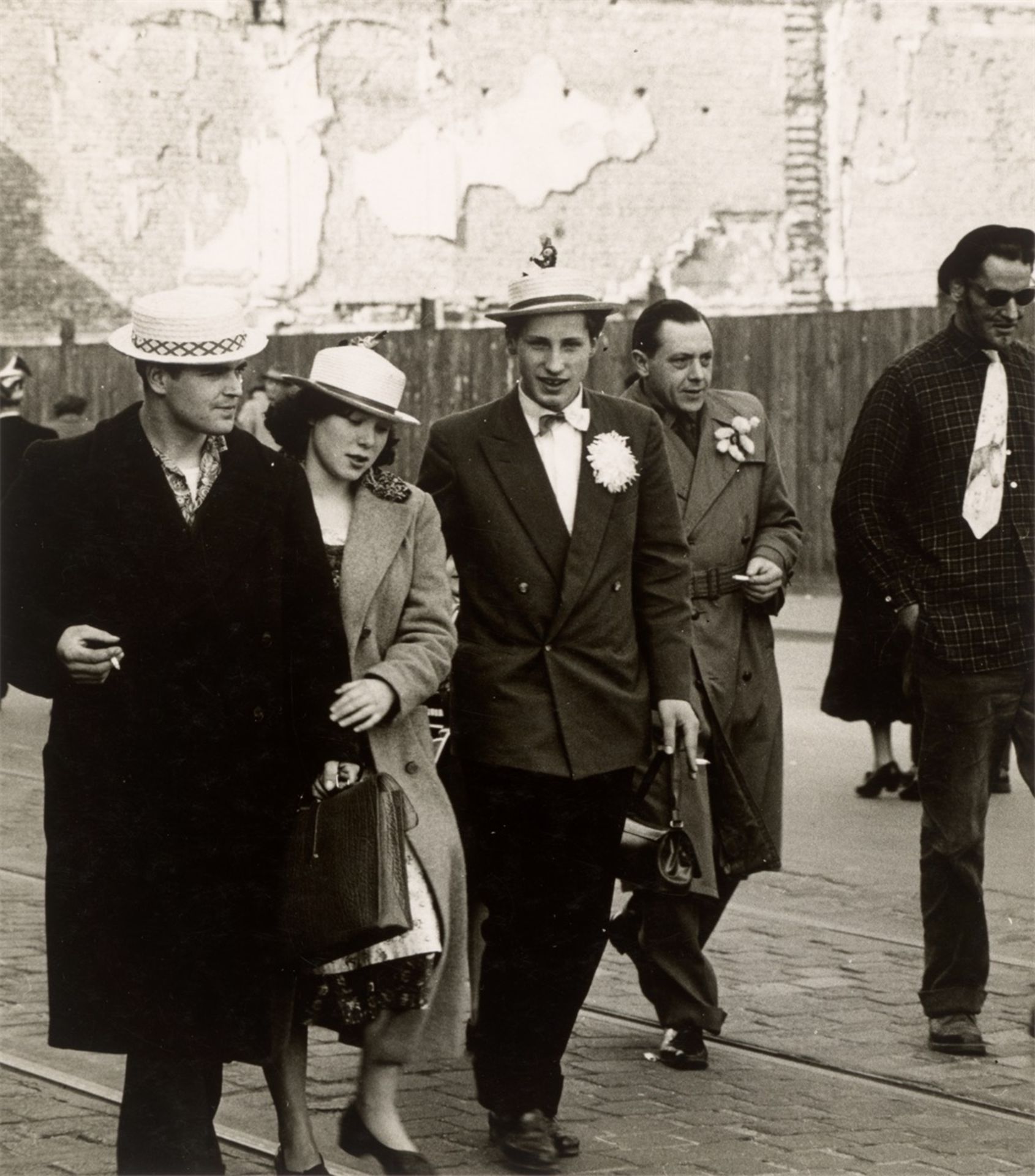 Chargesheimer (d.i. Carl-Heinz Hargesheimer). Kölner Karneval. 1957/58