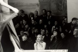 Barbara Klemm. „Madonna, Haute Couture, Paris“. 1993