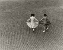 Herbert List. Tanz der Röcke. Rom, Trastevere. 1953