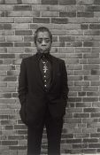 Abe Frajndlich. „James Baldwin“. 1978